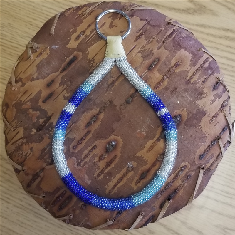 Peyote Stitch Lanyard